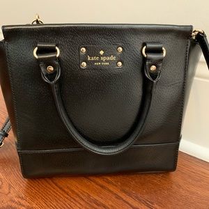 Black Kate Spade Purse